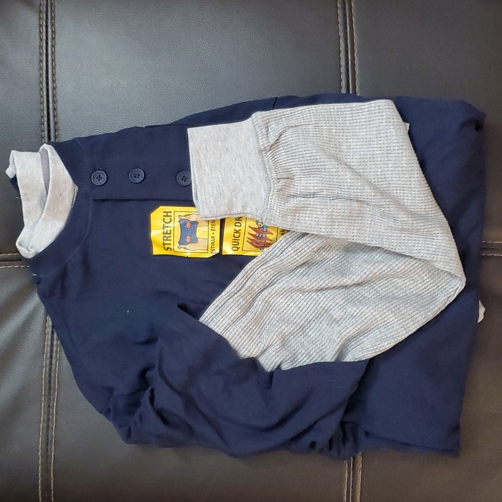 2 Stanley Workwear 2XL ( Gray and Navy) NWT